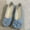 Light Blue, variant on Viluyesy Womens Ballet Flats, Floral Round Toe Casual Fashion Comfortable Shallow Slip-On Dressy Shoes Yellow US8.5