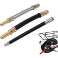 thumbnail image 2 of Huggegwe Extension de Valve de Pneu de Tube de Roue Compatible avec Xiaomi Trottinette Électrique M365 Pro 1s Pro2 Mi3 E-Scooter Rallonge de Tube (Couleur : C) CJB91-84905, 2 of 7