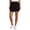 Black, variant on Active Women's Clean Waisted Quick Drying Tennis Running Skort with Compression Pocket