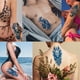 thumbnail image 2 of (GZ1057-1064) 8 Uds jugo semipermanente brazo tatuaje pegatina 110*180mm cuerpo tatuaje pegatina, 2 of 9