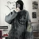 thumbnail image 3 of Sudadera con Capucha Estampada Graffiti Estilo Coreano, 3 of 3