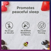 Zarbees Childrens Sleep Chewable Tablet with Melatonin, Grape, 30 Count
