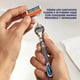 thumbnail image 3 of GILLETTE Fusion5, Rastrillo para Afeitar Reutilizable, 1 Mango + 7 Cartuchos con 5 Hojas para Rasurar la Barba, Afeitado al Ras, Rastrillo para Hombre Gillette NA, 3 of 7