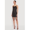 thumbnail image 2 of Women's Rhinestone Fishnet Lined Mini Dress, 2 of 3