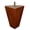 Walnut, variant on BingLTD - 5 1/2" Mahogany Tapered Hardwood Sofa Legs - Set of 4 (DIAMOND-157)