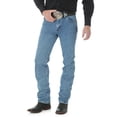 thumbnail image 1 of Wrangler Men's Premium Performance Cowboy Cut Slim Fit Jean, Stonewashed, 38W x 30L, 1 of 4