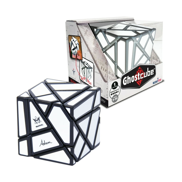 HQ Windspiration M5045 Mefferts 501238 Geduldspel Best Ghost Cube 3D puzzel in aantrekkelijke geschenkverpakking vanaf 9 jaar