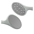 thumbnail image 2 of Barefoot Scientist Smooth Things Over Stainless Steel Pedicure and Foot File for Exfoliation, Pumice Alternative for Smooth Feet and Heels, 2 of 4