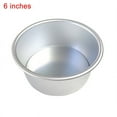 thumbnail image 2 of 4 Inch Cake Mold Aluminium Alloy  DIY Cakes Pastry Mould Baking Tin Pan Kitchen Tool, 2 of 5