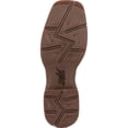 thumbnail image 7 of Durango Dark Chestnut and Hunter Green Western Boot, 7 of 7