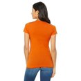 thumbnail image 2 of The Bella + Canvas T-Shirt pour Femmes Favorite - ORANGE - m, 2 of 3