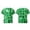 Green, variant on RTKFRFLM Kids' and Adults' Shiny Sequin T-Shirt Laser Square Checked Sparkle Short Sleeve Top for Dance Performance Vibrant Stage for Boys and Girls Party Show Wear Multiple Sizes