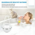 thumbnail image 2 of Practical Shower Water Filter Softens Skin Reduces Irritants Daily Use, 2 of 9