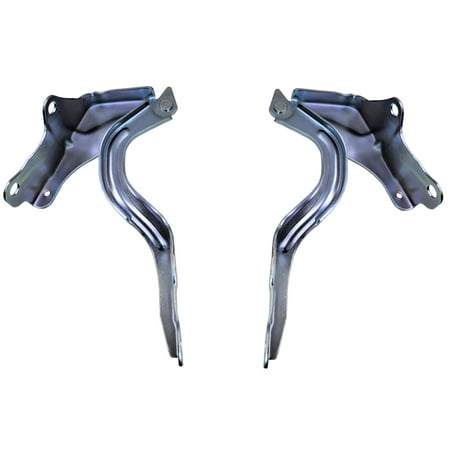 PT Auto Warehouse HH-HY6338-DP - Hood Hinge - Left/Right Pair Fits select: 2012-2016 HYUNDAI ELANTRA, 2011 HYUNDAI ELANTRA TOURING