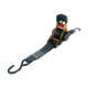 thumbnail image 1 of Correa de trinquete retráctil de alta resistencia, fácil de usar, correa de trinquete autónoma para amarres de vehículos, botes, motocicletas, remolqu, 1 of 8