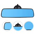 thumbnail image 1 of Wide Angle Glare Free Interior Rear View Mirror for Cars and Trucks – Enhanced Safety with Durable Design for Friends and Family, 1 of 5
