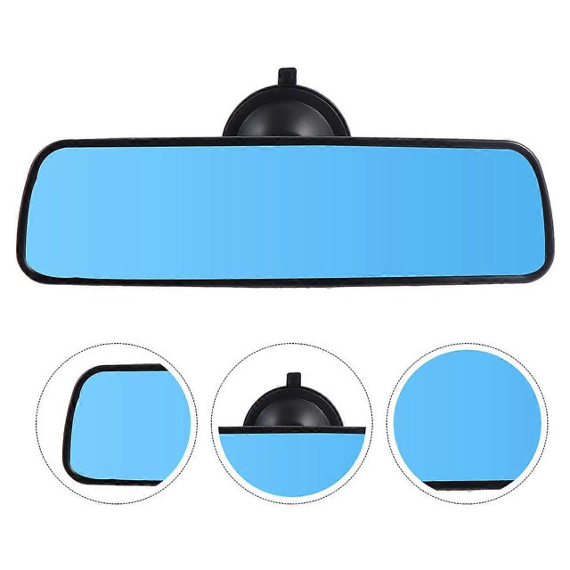 Wide Angle Glare Free Interior Rear View Mirror for Cars and Trucks – Enhanced Safety with Durable Design for Friends and Family
