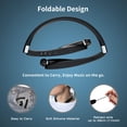 thumbnail image 4 of Auriculares Bluetooth AMORNO, banda plegable para el cuello con micrófono, 4 of 7