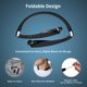 thumbnail image 4 of Auriculares Bluetooth AMORNO, banda plegable para el cuello con micrófono, 4 of 7
