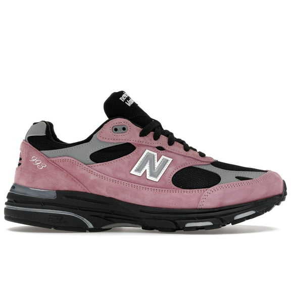New Balance Men's 993 MiUSA Pink Taffy Shoes, from StockX