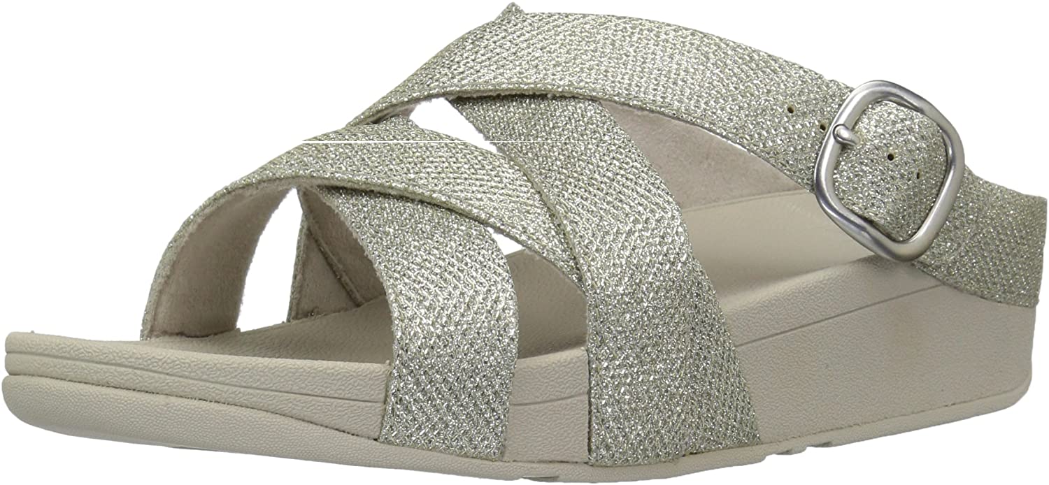 fitflop skinny criss cross slide