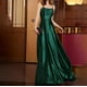 thumbnail image 5 of Gibobby Vestidos de fiesta largos elegantes Nuevo vestido de noche de dama de honor sin espalda camisola sexy larga verde para mujer(Verde,CH), 5 of 5