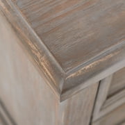 ClickDecor Thomas 3 Drawer Chest Gray