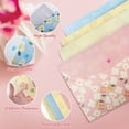 thumbnail image 3 of relayinert 4X Fichier Sac Informations Sacs de Rangement Pochettes PVC Grande Capacité Imperméable Étudiant Papeterie Affaires Approvisionnement 1Set, 3 of 6