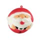 thumbnail image 4 of De Bolas Navideñas Para Aliviar El Estrés, Entrenador De Fuerza De Agarre De Mano, Colgante De Llavero De Pu, Juguetes Para Apretar Para Niños Y Adultos Monstrate HA037982-00, 4 of 6