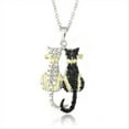 thumbnail image 2 of Black Diamond Animal Necklace, 2 of 3