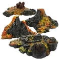 thumbnail image 1 of ColoMX 1 conjunto de modelos de volcanes Estatuas de volcán Tabla de arena Decoración de volcapes, 1 of 8