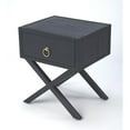 thumbnail image 1 of Butler Specialty Lark Table d'Appoint en Bleu Marine, 1 of 6