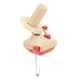 thumbnail image 5 of Bobinadora de hilo Bobinadora de lana plástica resistente a la corrosión portátil operada a mano con cabezal de bobinadora desmontable Bobinadora de hilo rápida, 5 of 12
