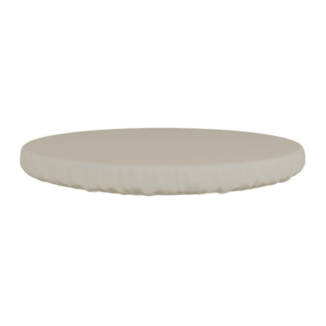 SDNall Housse de Table Extérieure, Housse de Table Ronde, Table d'Eau Extérieure, Housses Toutes Rondes Housse de Table en Tissu avec Propriété Imperméable Convient pour Intérieur Extérieur, Table Ronde Extérieure