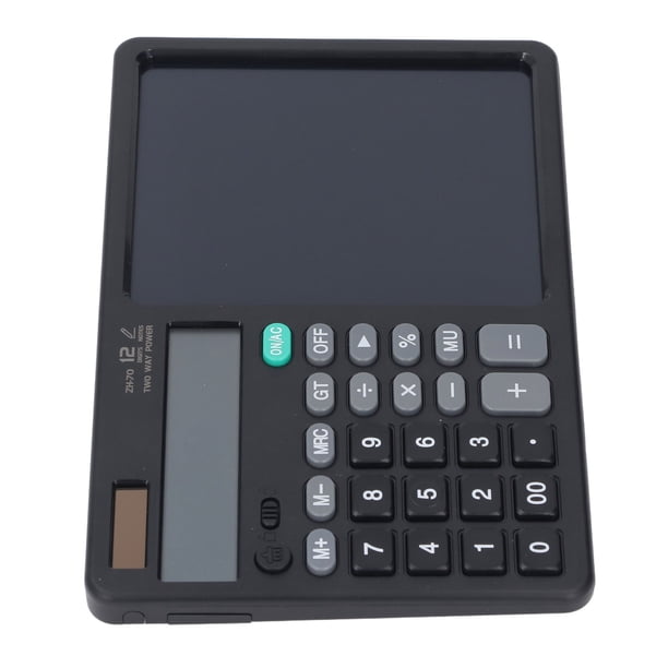 Calculadora Científica, Calculadora De Matemáticas Con Tableta De Escritura De Bloc De Notas Y Lápiz óptico, Calculadora De Escritorio De Bloc De Notas LCD Para Estudiantes De