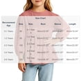thumbnail image 4 of Yeaiivve Girls Long Sleeve Peplum Tops Cotton Linen Casual Babydoll Shirts for Baby Toddler Girl Solid Color Ruffle Hem Blouse Kids Fall Clothes Red 2-3 Years, 4 of 7