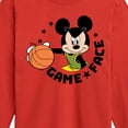 thumbnail image 3 of Disney - Game Face Basketball - Toddler & Youth Long Sleeve Graphic T-Shirt, 3 of 5