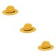 thumbnail image 2 of Sombreros Sonducket para Unisex Gorras Alta Durable elegante Ecológico cómodo BF127-12 amarillo, 2 of 6