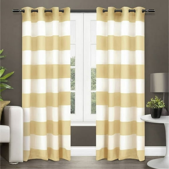 Exclusive Home White Mosaic Double Curtain Rod and Finial Set, Matte Silver, 36"-72"