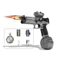thumbnail image 1 of Large Capacity Electric Water Guns with Realistic Muzzle Flame Perfect For Outdoor Water Activity And Poolside Play, 1 of 5