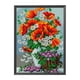 thumbnail image 4 of Punto de cruz completo 11CT Hilo de algodón DIY Wdftyju Flor roja Costura estampada, 4 of 9