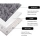 thumbnail image 4 of Alfombra Redonda Antideslizante Suave Básica Cozy, Alfombra Lavable De Pelusa Esponjosa, Alfombra Decorativa Para Dormitorio, Sala De Estar, Decoración De Sofá Y Silla, Trébol De Cuatro Hojas, Wh. Afortunado Sencillez, 4 of 4