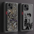 thumbnail image 4 of Luffys-funda mate Gear 5 Zoro para iPhone, carcasa transparente de una pieza para iPhone 16, 15, Pro Max, 13, 12, Mini, 11, 14 Plus, 15, 16 Pro Max, 4 of 5