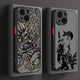 thumbnail image 4 of Luffys-funda mate Gear 5 Zoro para iPhone, carcasa transparente de una pieza para iPhone 16, 15, Pro Max, 13, 12, Mini, 11, 14 Plus, 15, 16 Pro Max, 4 of 5