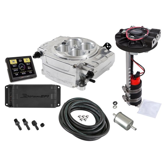 Holley Sniper EFI 550-510-3PR Holley Sniper 2 EFI - Polished