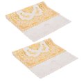 thumbnail image 1 of Placemats, Coaster Reliable Durable Non- Safe  for Hotel for Kitchen for Housewarming for Wedding Style 1,Style 2,Style 3,Style 4, 1 of 8