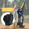 thumbnail image 3 of Jiledu 2-in-1 Cordless Pole Saw & Mini Chainsaw, Brushless Electric Chain Saw with 2 x 2.0Ah Battery, 4.9-7.5ft Adjustable Pole Saw for Tree Pruning_Clearance Car Washer, 3 of 8