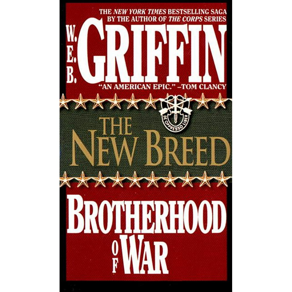 Brotherhood of War: The New Breed (Series #7) (Paperback) - Walmart.com