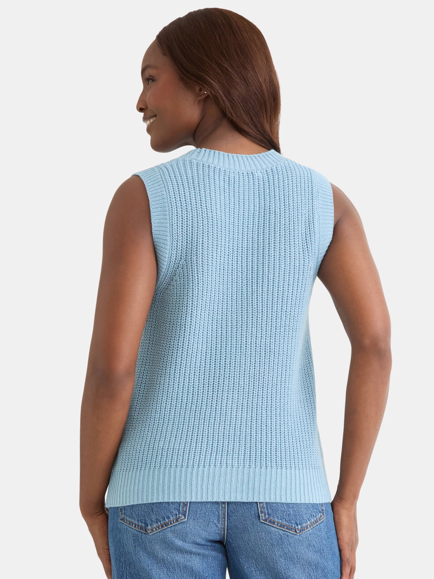 Time and Tru Sweater Vest