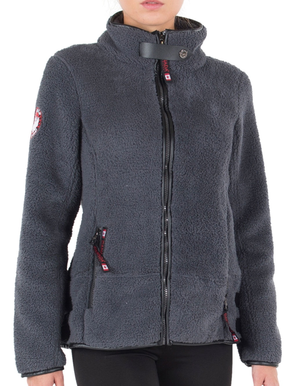 Canada Weather Gear Canada Weather Gear Women's Fleece Jacket